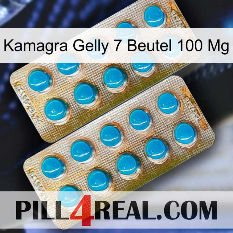 Kamagra Gelly 7 Sachets 100 Mg new08